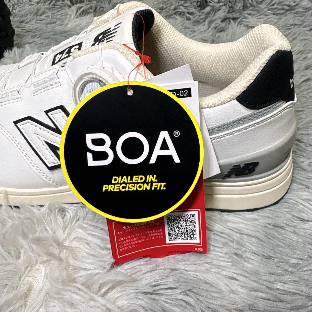 新品タグ付✨New Balance 26.0 EE 574 3V SL BOA