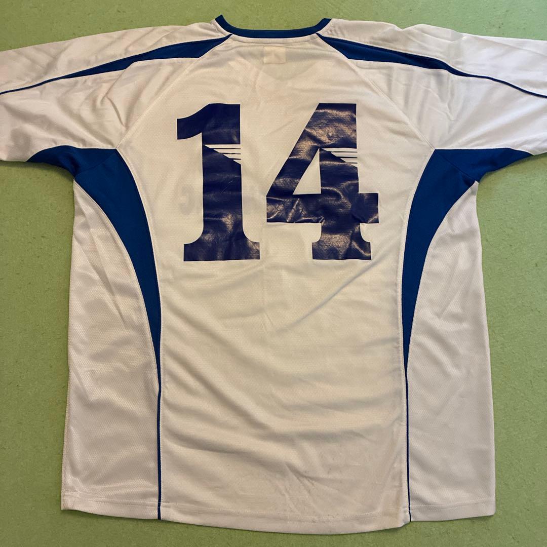 KANAGAWA T.C. サッカーシャツ 14番 S-M