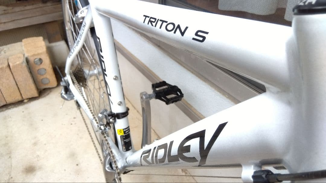 【整備済み】RIDLEY ロードバイク　TRITON　S