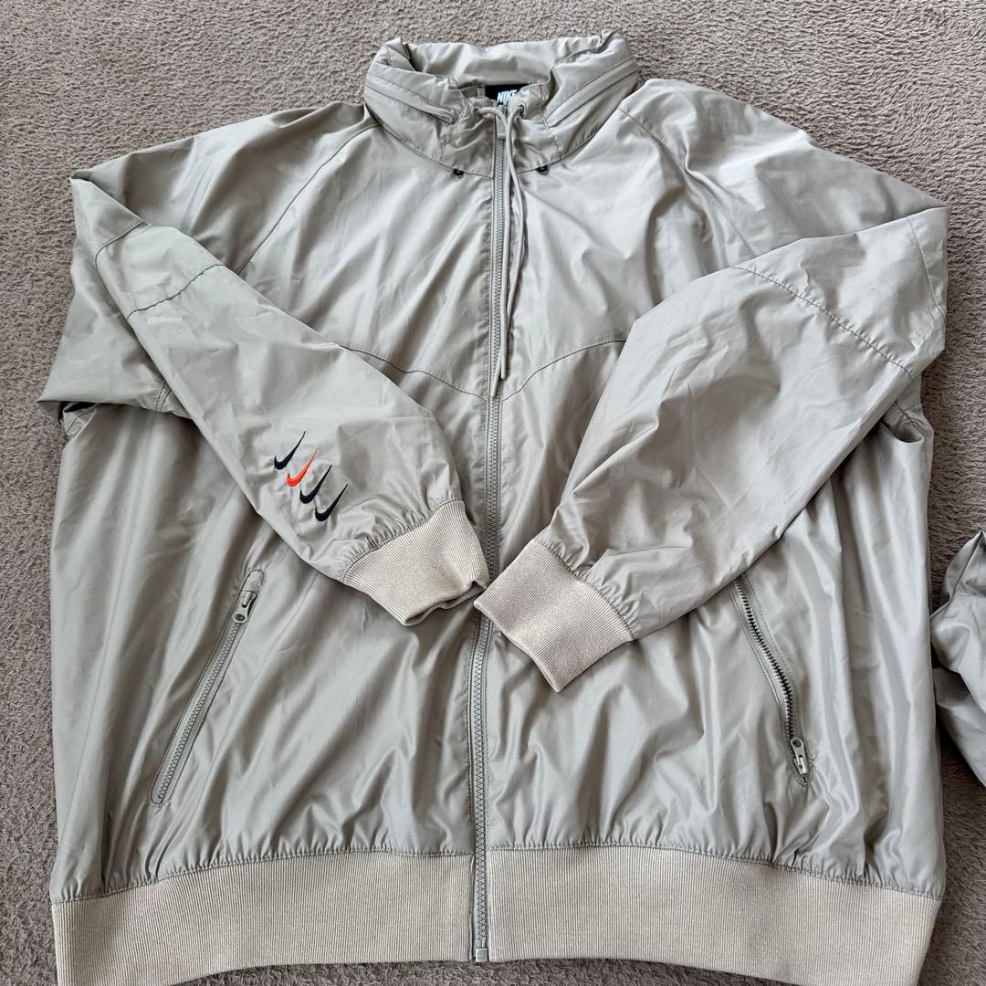 NIKE ナイロン　セットアップ　XXL