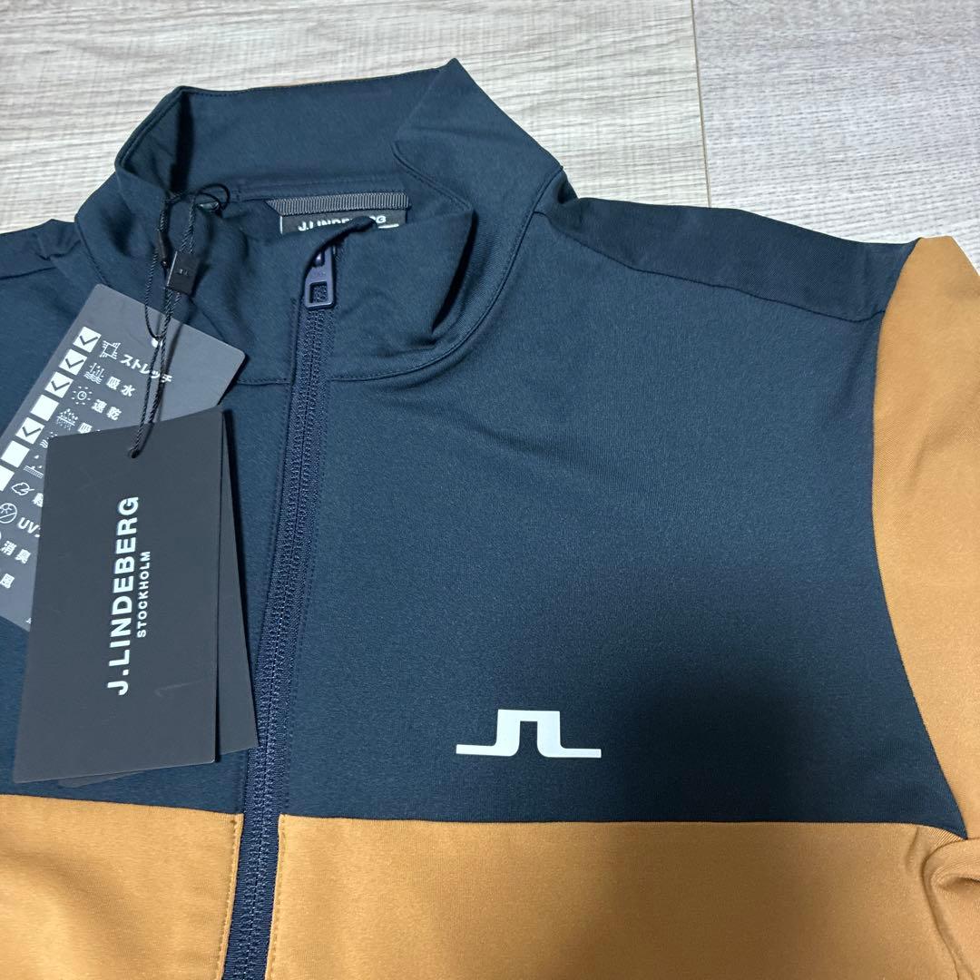 未使用 jリンドバーグ banks mid layer ゴルフ ジャケット S