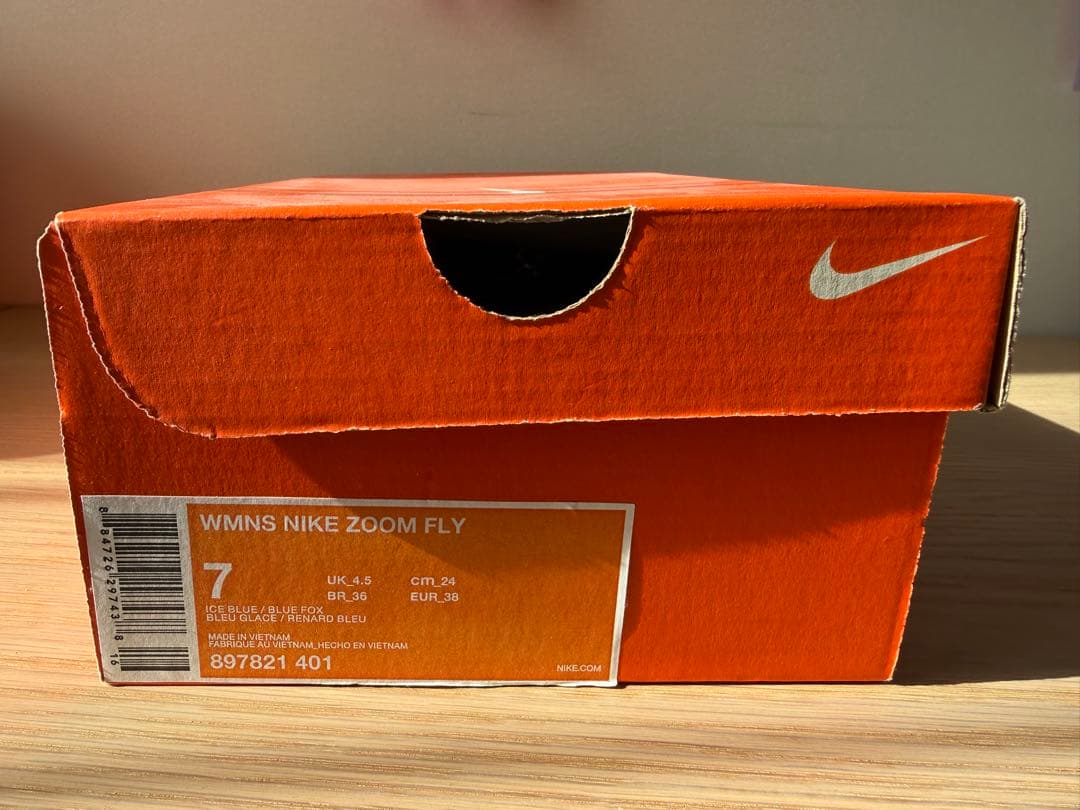 新品Nike Zoom Fly 24cm