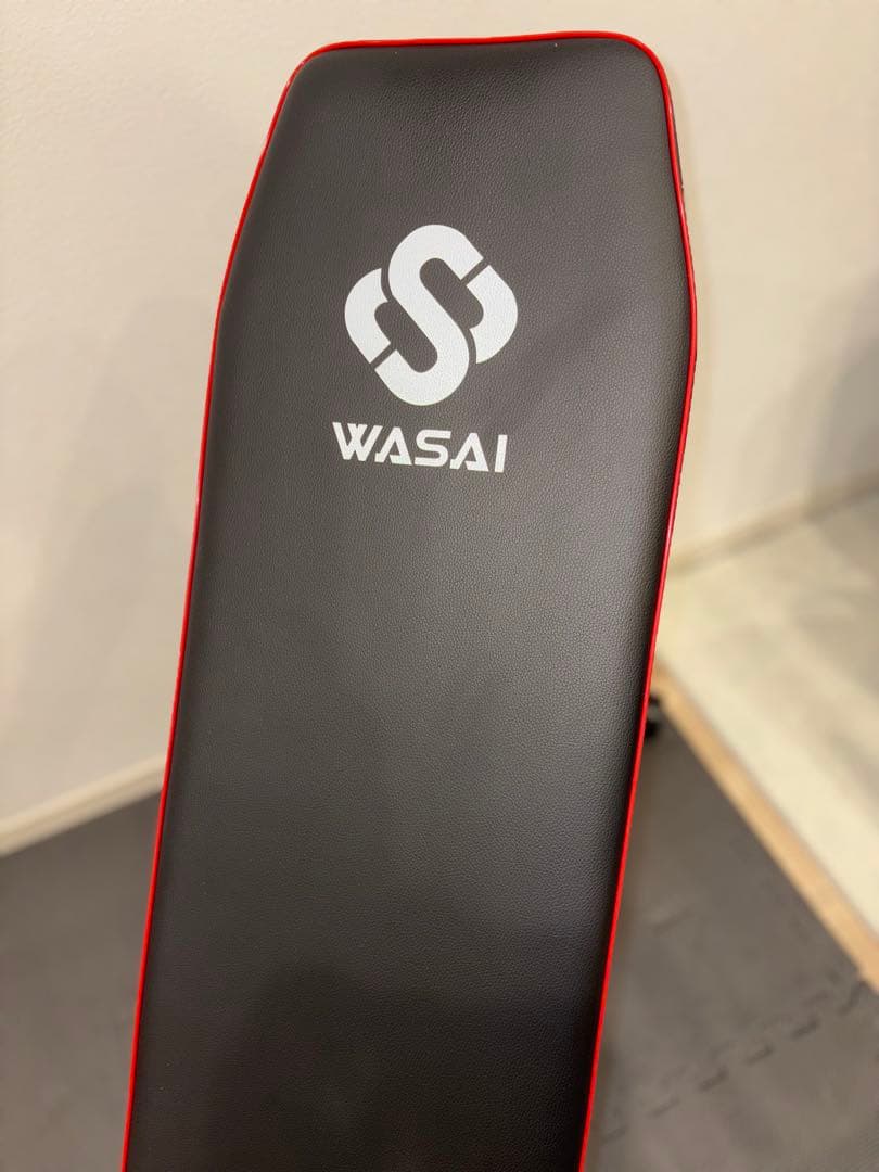 【名古屋北部手渡し2,200円】WASAI 調整可能トレーニングベンチ
