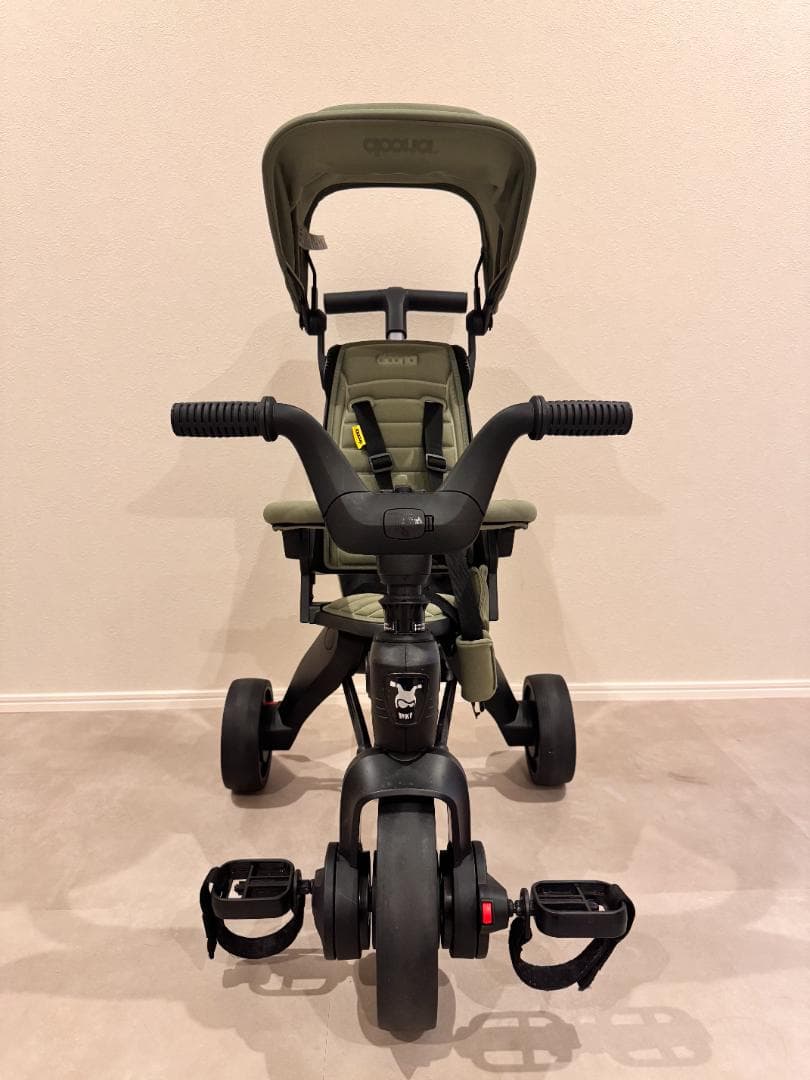 doona Liki Trike【世界最小折りたたみ三輪車】リキトライク カーキ