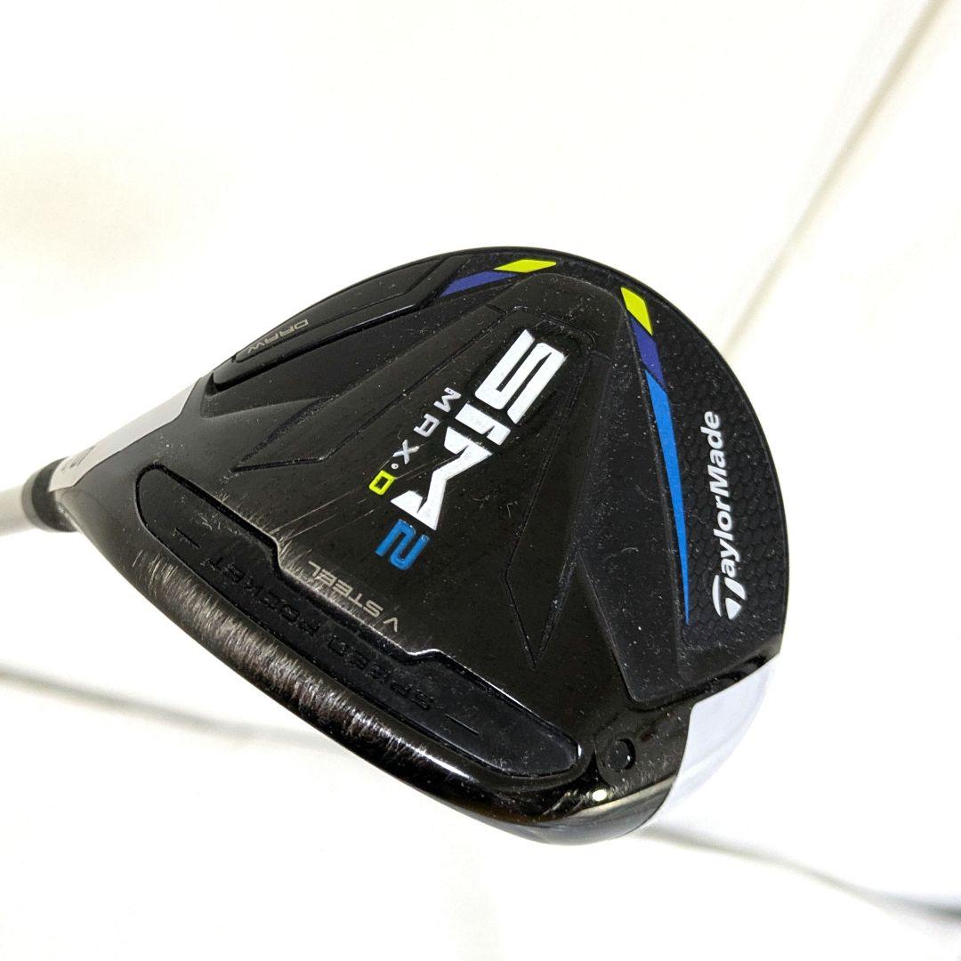 【清掃・除菌済】テーラーメイド SIM2 MAX-D レディース 5W 18度