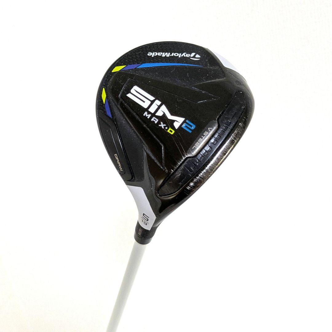 【清掃・除菌済】テーラーメイド SIM2 MAX-D レディース 5W 18度