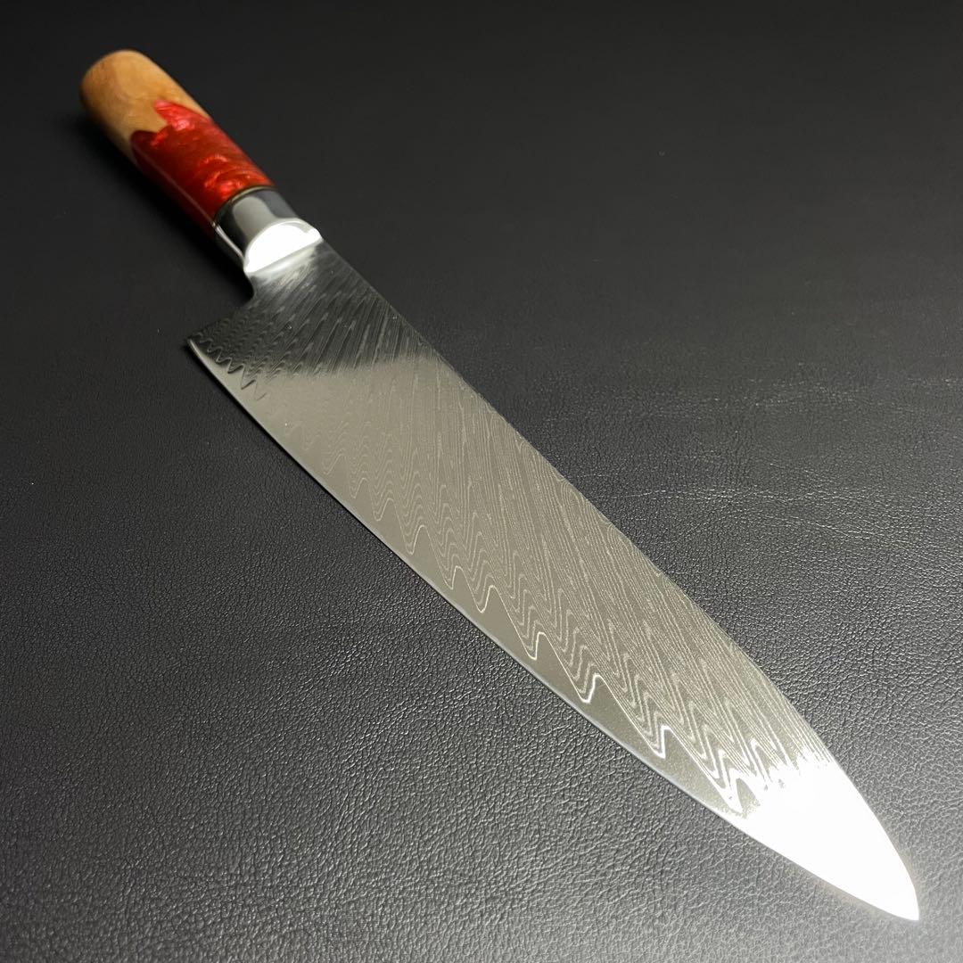 牛刀 VG10 67層ダマスカス 190mm ステンレス 料理包丁