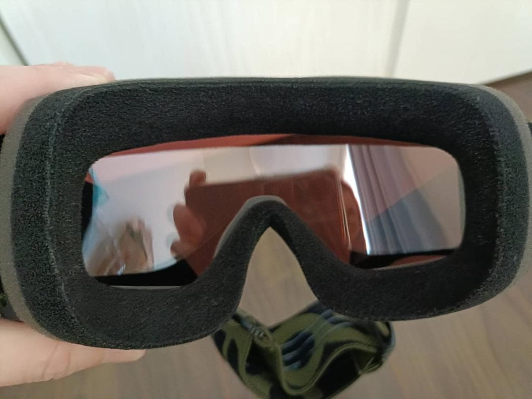 美品 OAKLEY LINE MINER L オークリー ゴーグル