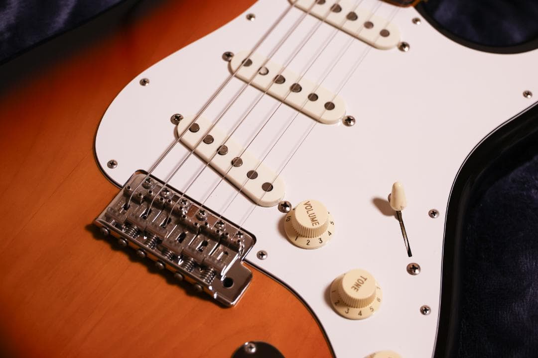 FENDER JAPAN ST62-70 Eシリアル 恐らく1988年頃