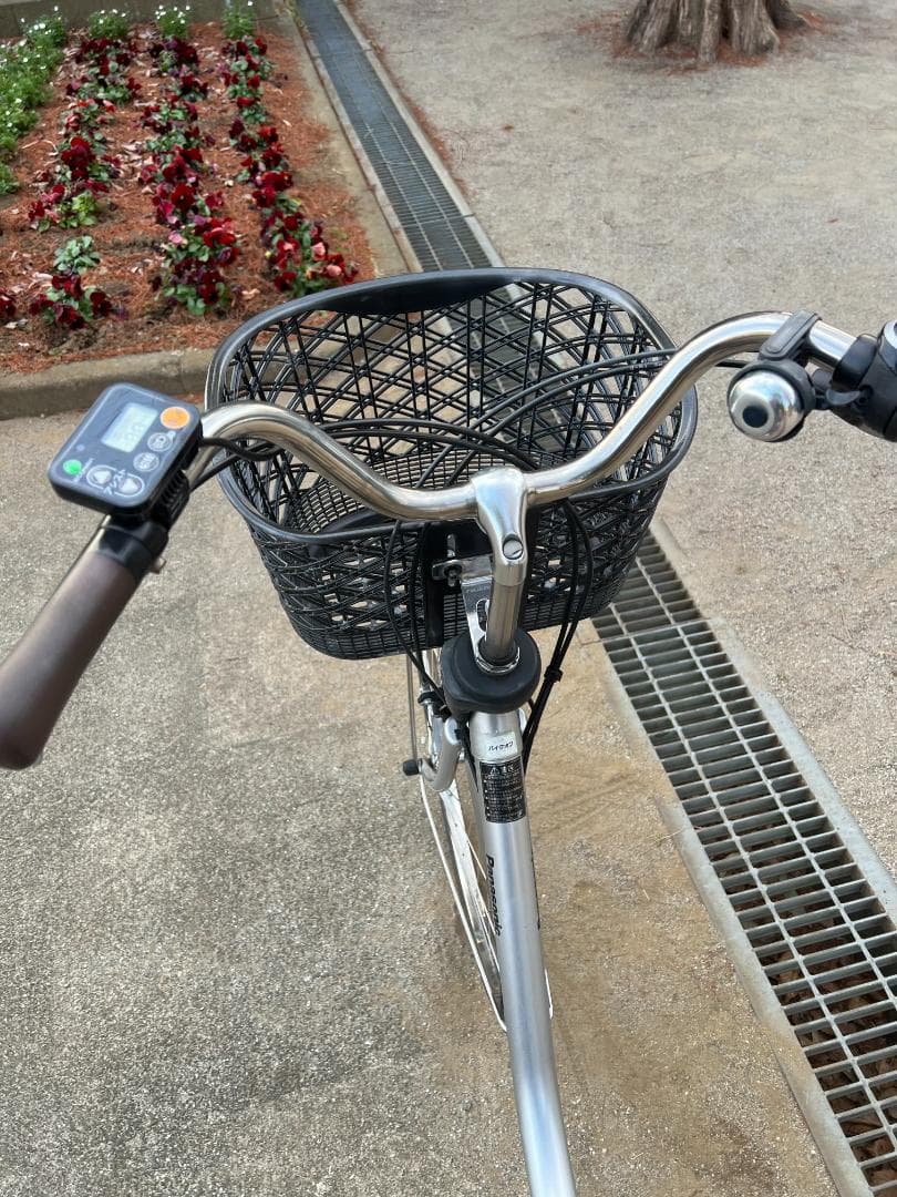 PANASONIC 電動アシスト自転車 009