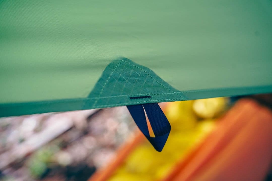 ジンダイジマウンテンワークス PB Tarp 5×8 Green Tea