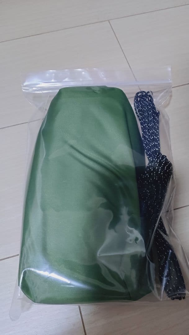 ジンダイジマウンテンワークス PB Tarp 5×8 Green Tea