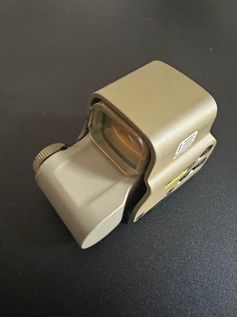 [連休セール]EOTech ホロサイトとマグニフファイア タンカラー
