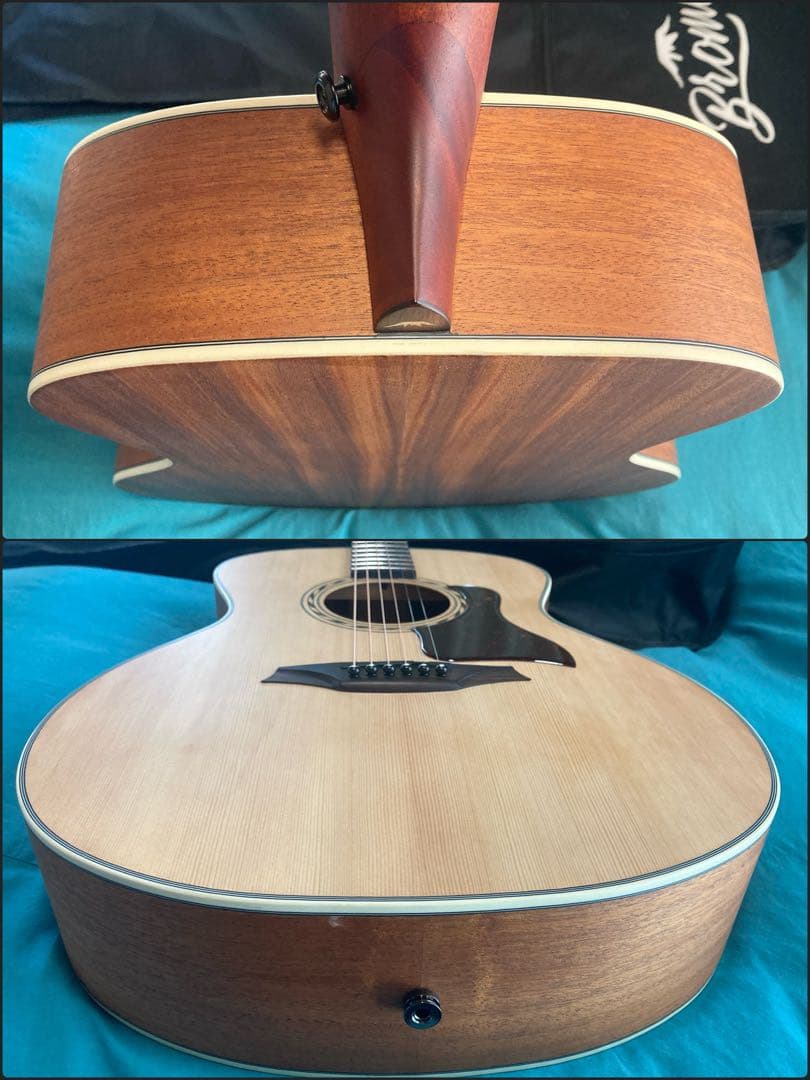 Bromo Guitars BAA2 ブロモギター ピックアップ仕様