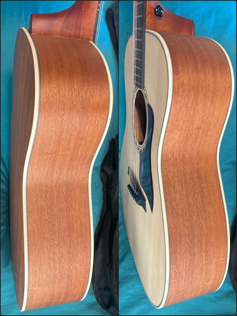 Bromo Guitars BAA2 ブロモギター ピックアップ仕様