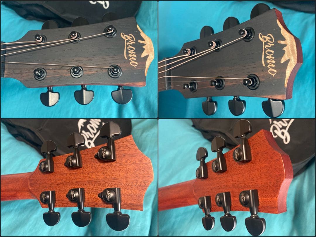 Bromo Guitars BAA2 ブロモギター ピックアップ仕様