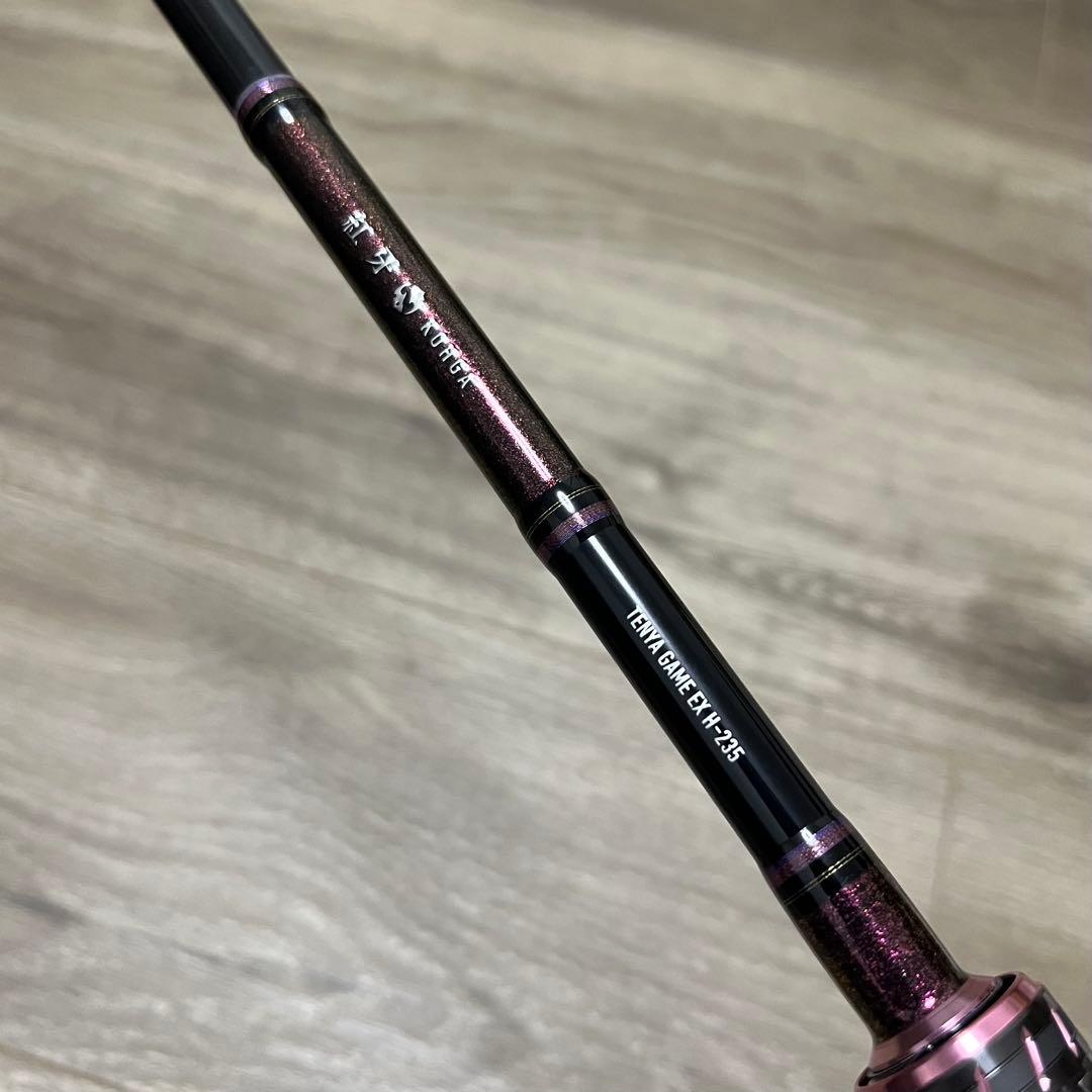 新品未使用❗️紅牙 テンヤゲーム EX H-235 KOHGA DAIWA ダイワ