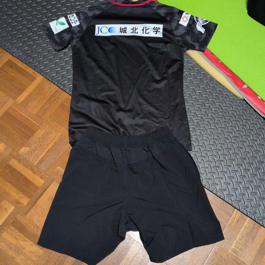 いわきFC　トレーニングウエア　上下セット