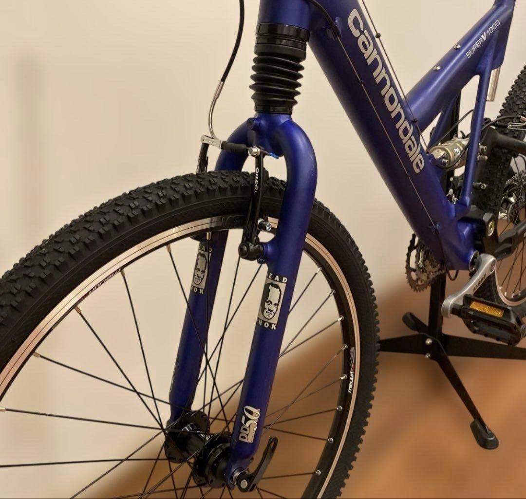 cannondale 1996年式 SUPER V マウンテンバイク