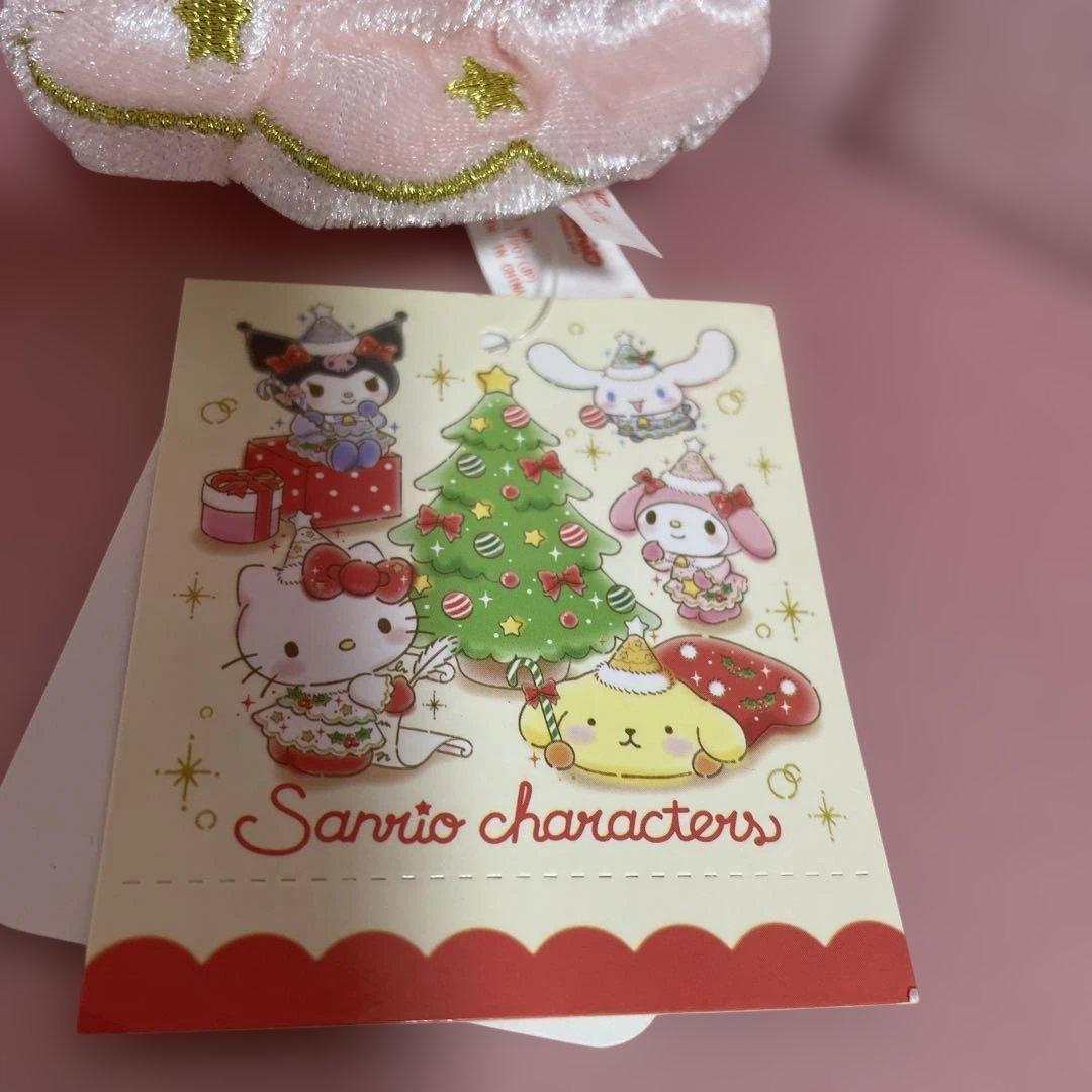 マイメロディぬいぐるみ妖精クリスマス約20cm レア　レトロ希少