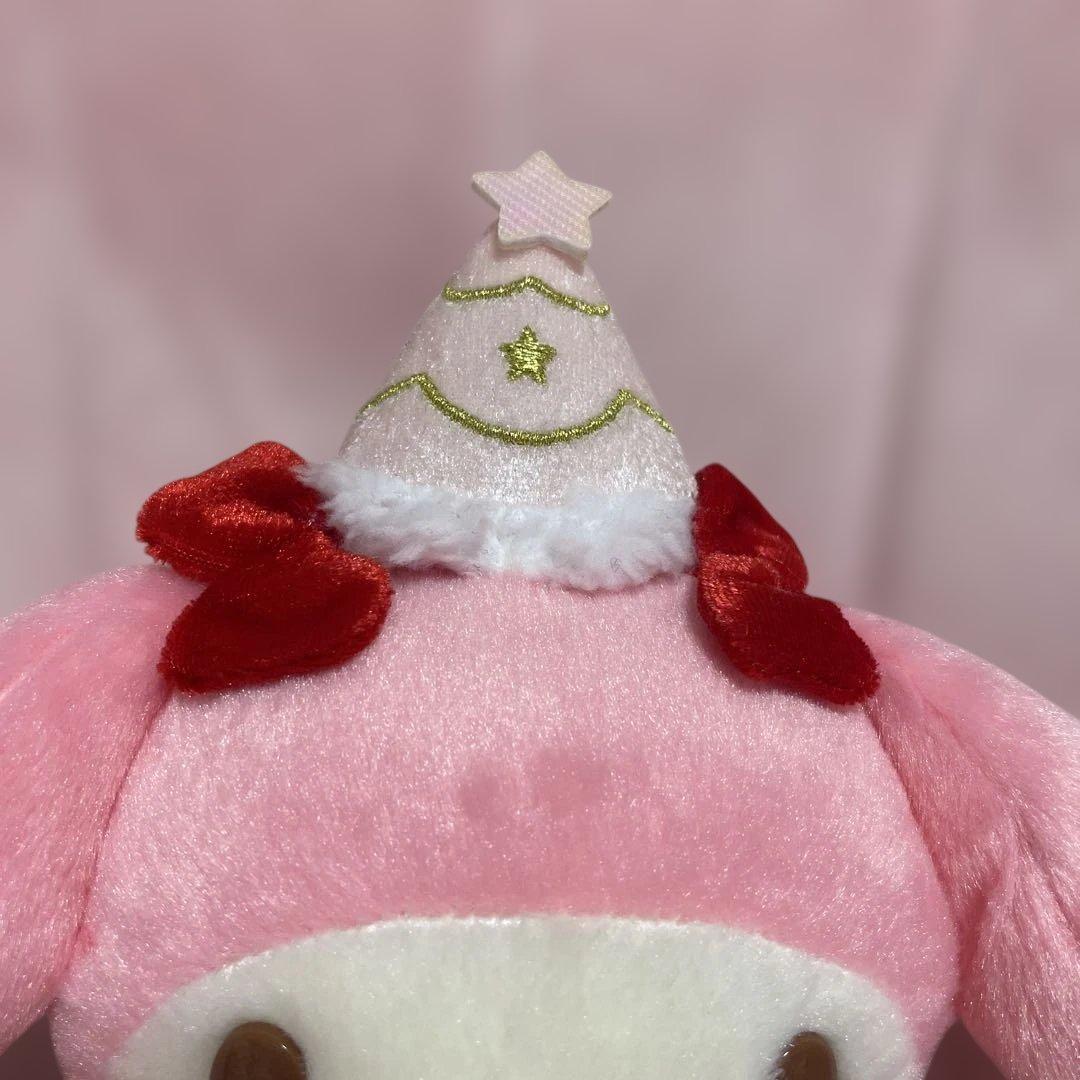 マイメロディぬいぐるみ妖精クリスマス約20cm レア　レトロ希少