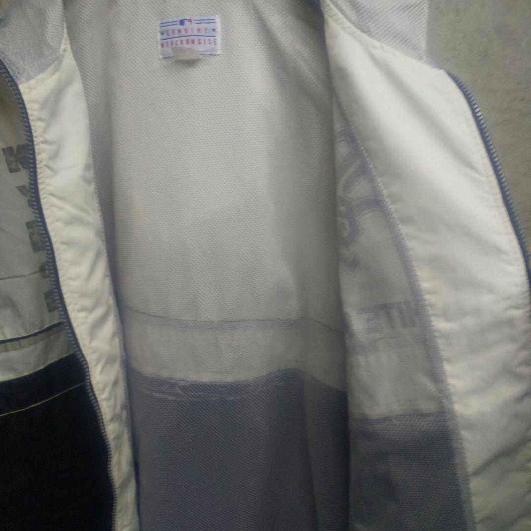 80s 90s MLB ホワイトソックス ナイロンパーカー オフィシャル SSK
