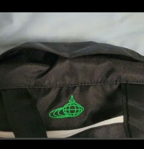 未使用品、BEAMS GOLF カートバック、カラー、黒/緑