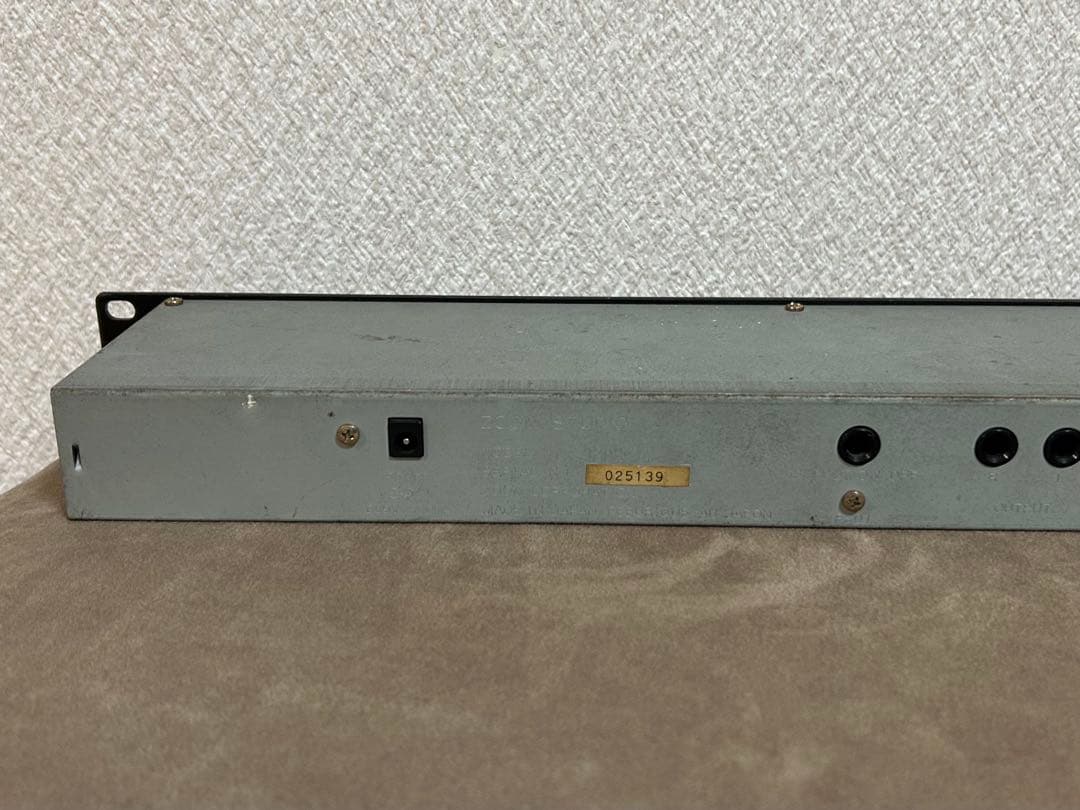 ZOOM Studio 1202 エフェクター 空間 ズーム マルチ ラック