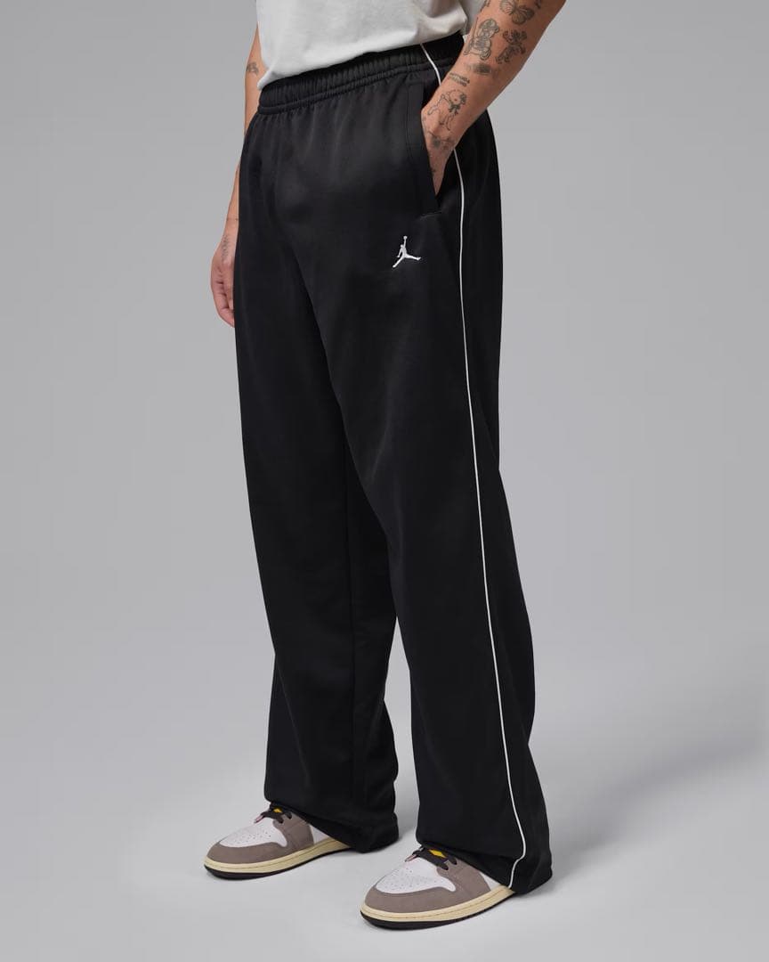 【未使用品】JORDAN トリコットトラックパンツ　Mサイズ