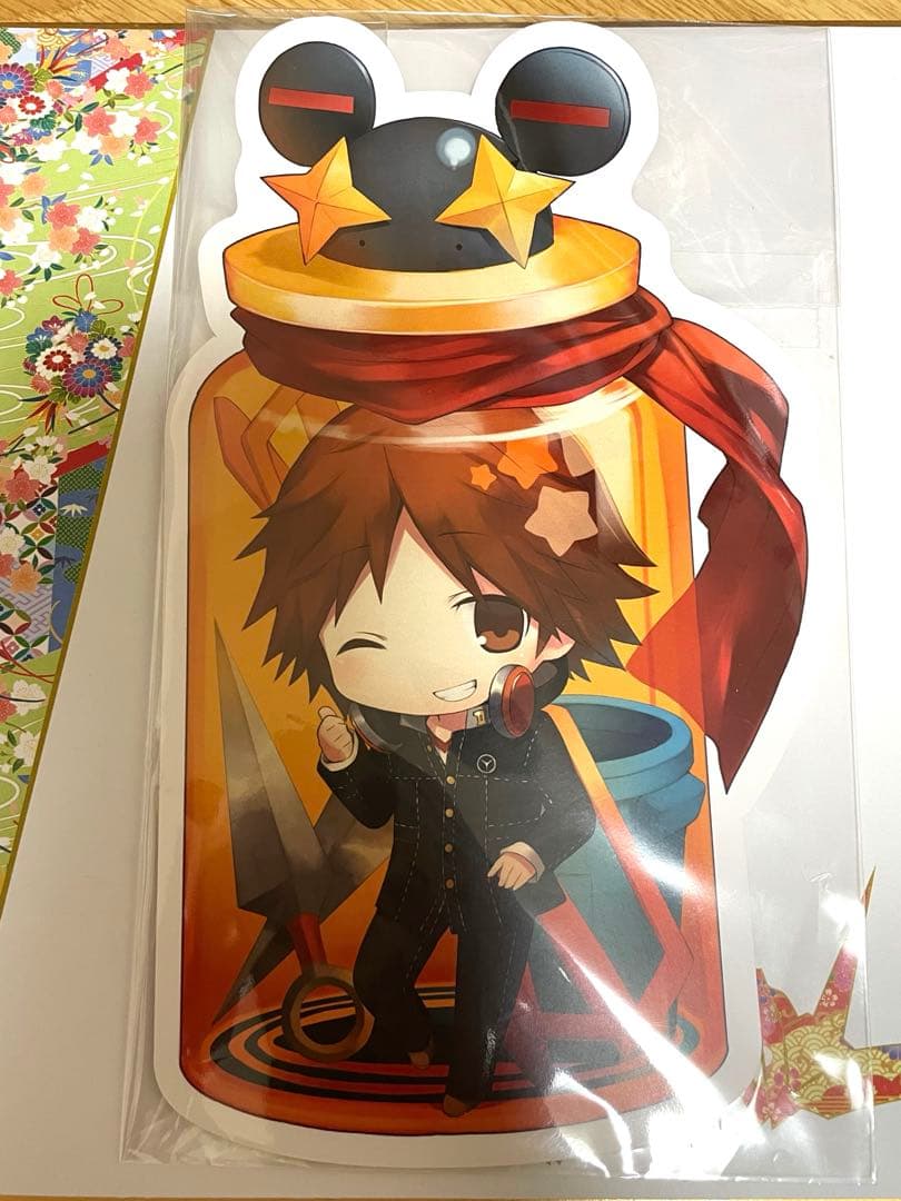 きゃらとりあ ペルソナ4 ザ・ゴールデン アトラスDショップ box購入特典