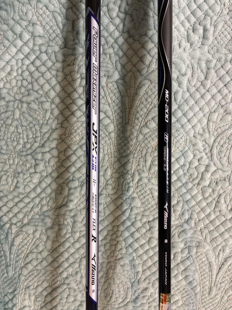 ミズノ JPX EⅢ ドライバー11° ハイブリッド28° R-flex