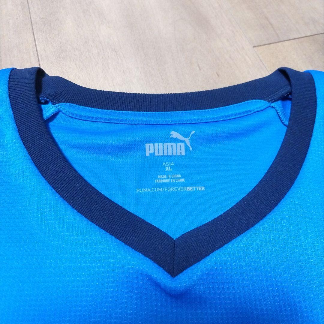 JFL 東京武蔵野FC アオアシ コラボユニフォーム PUMA 小林有吾