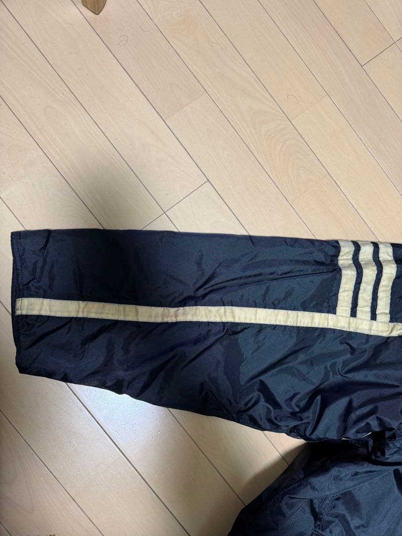 90s adidas フラムFC ベンチコート XO