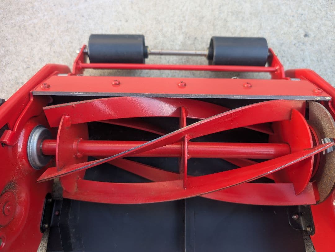 キンボシ 芝刈機　ゴールデンスター イーグルモアー GFE-2500