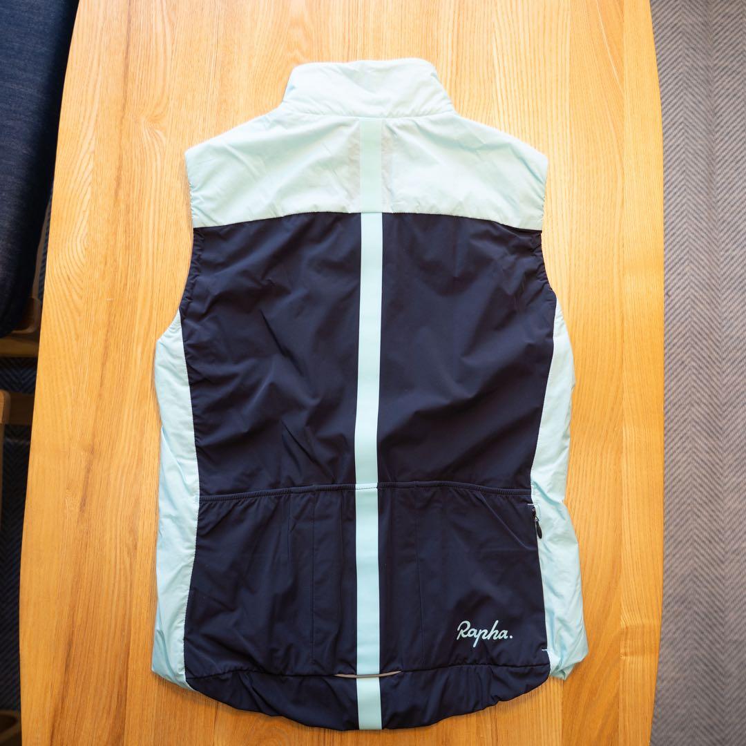 ウェア Rapha soupless insulated gillet XS