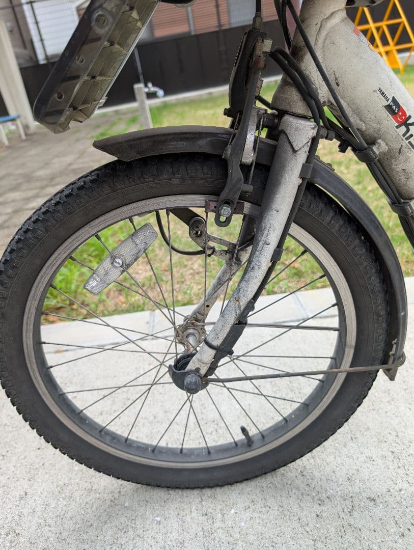 YAMAHA PAS Kiss mini 電動自転車　直接引き取りのみ