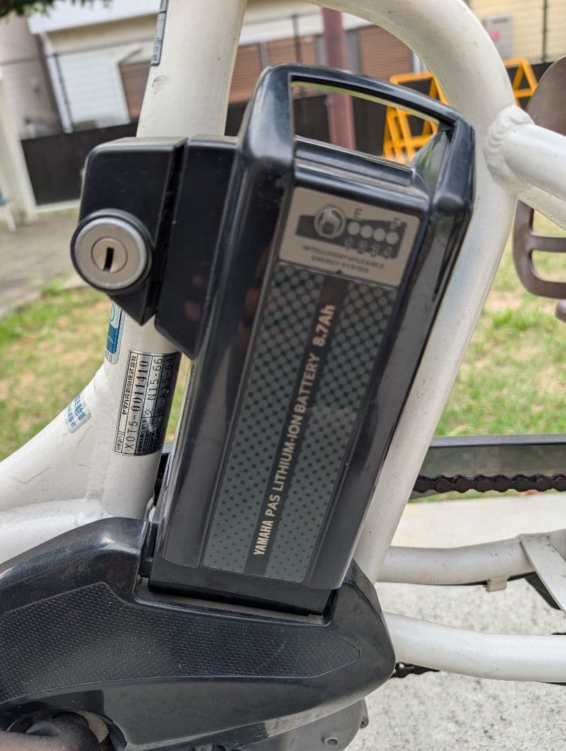 YAMAHA PAS Kiss mini 電動自転車　直接引き取りのみ