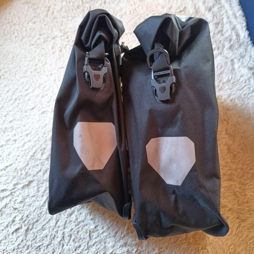 美品　オルトリーブ　ortlieb バックローラーシティ　パニアバッグ　ブラック