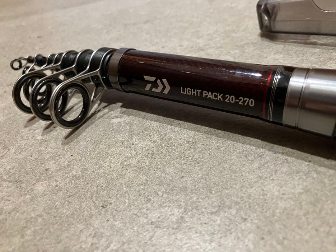 Daiwa LIGHT PACK 20-270 釣り竿　美品