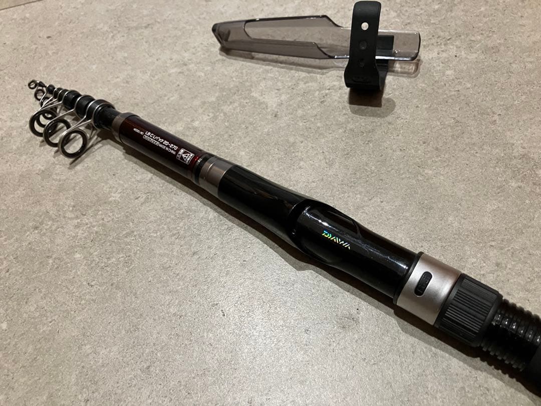 Daiwa LIGHT PACK 20-270 釣り竿　美品