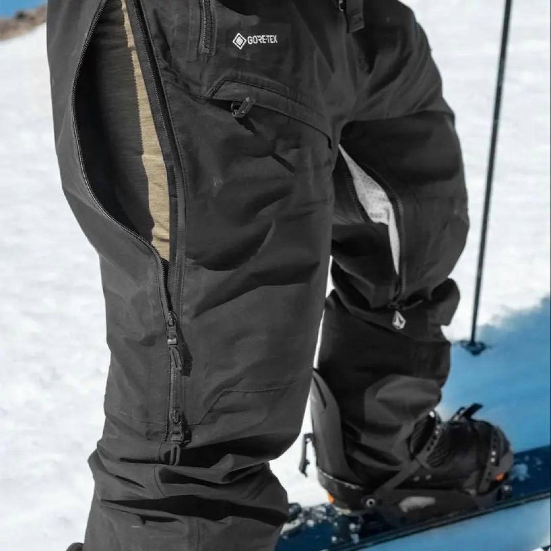【新品】VOLCOM 3L Gore-Tex Bib ゴアテックス　ビブパンツ