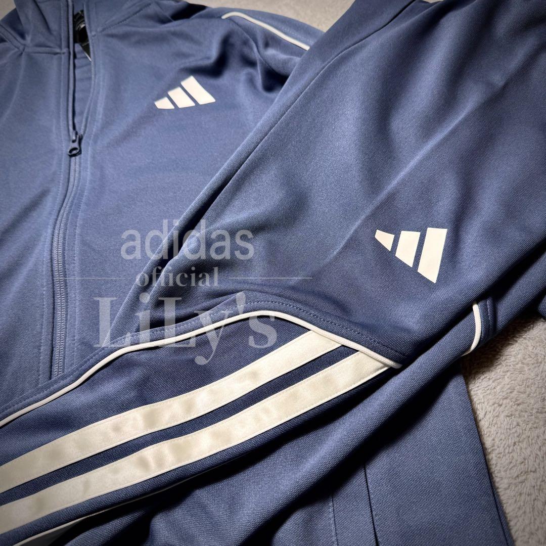 【Ｓサイズ】adidas上下セットアップ　トラックスーツ　青　ブルー　新品未使用
