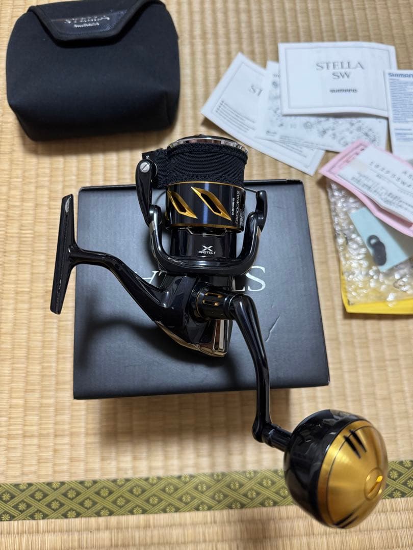 オシアジガー リミテッド SLJ S62-0シマノステラSW4000XG