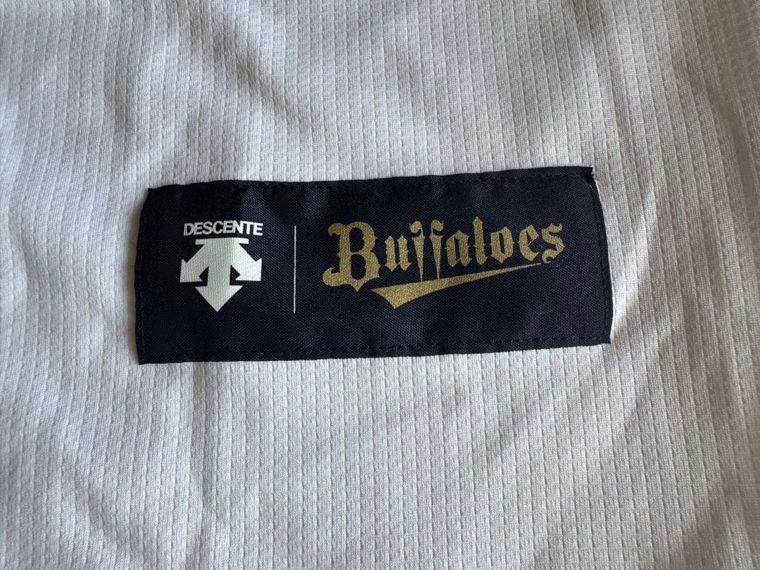 ✴︎オリックス　バッファローズ✴︎Buffaloes サイン入り ユニフォーム
