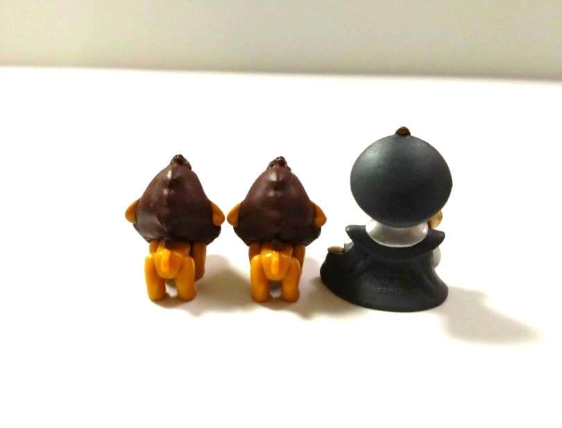 ディズニー ヴィランズ ミニ フィギュア セット クルエラ マレフィセント 他