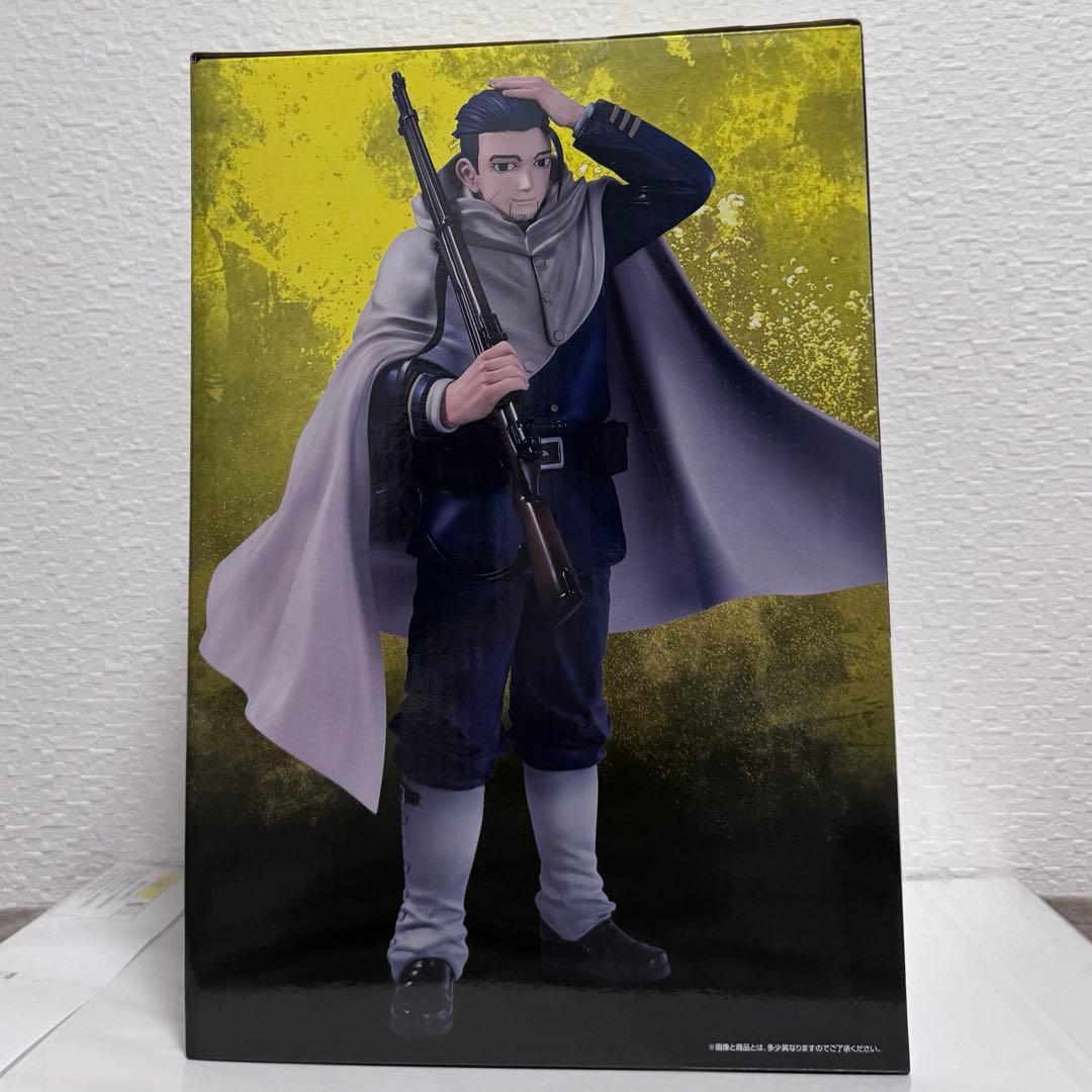 一番くじ ゴールデンカムイ 金塊争奪戦 B賞 尾形百之助 MASTERLISE
