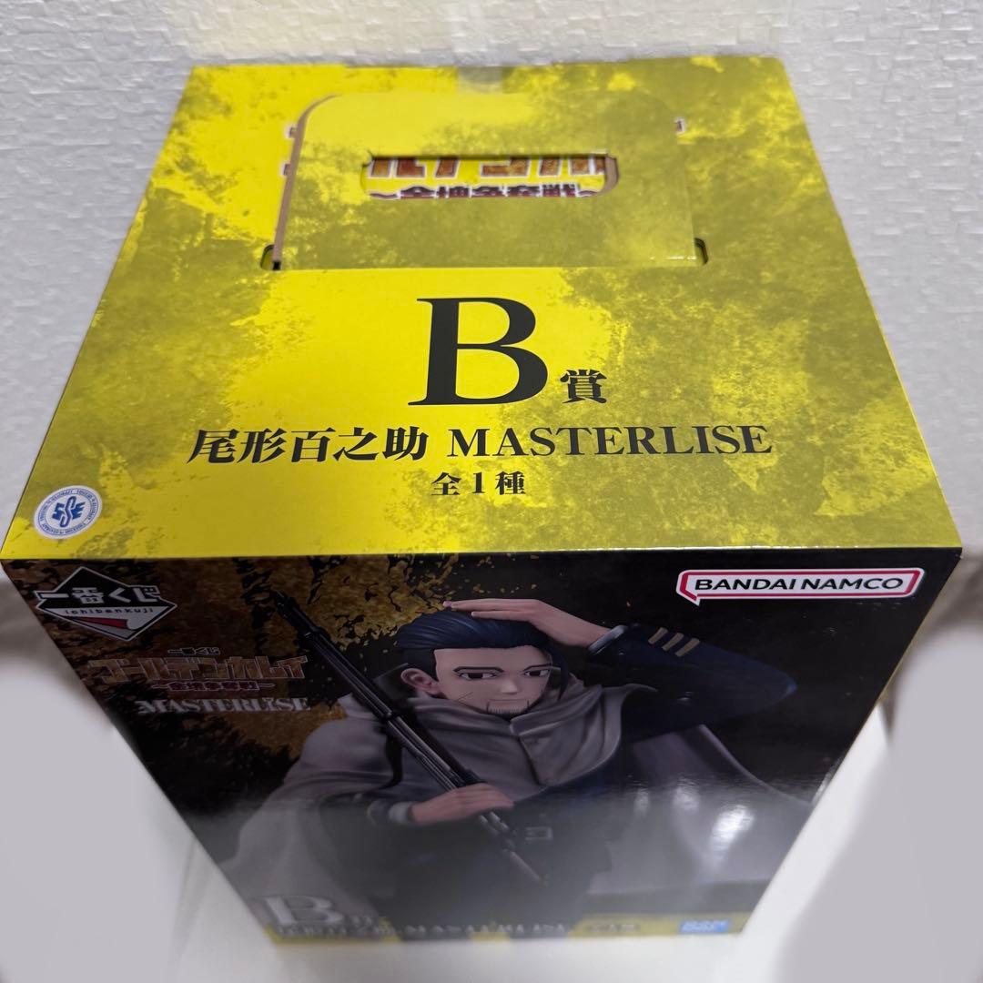 一番くじ ゴールデンカムイ 金塊争奪戦 B賞 尾形百之助 MASTERLISE