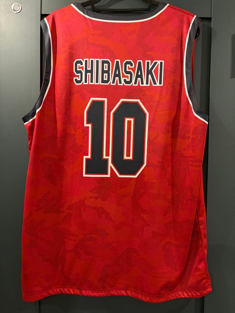 鹿島アントラーズ　バスケシャツ　10柴崎岳　XL 新品未使用