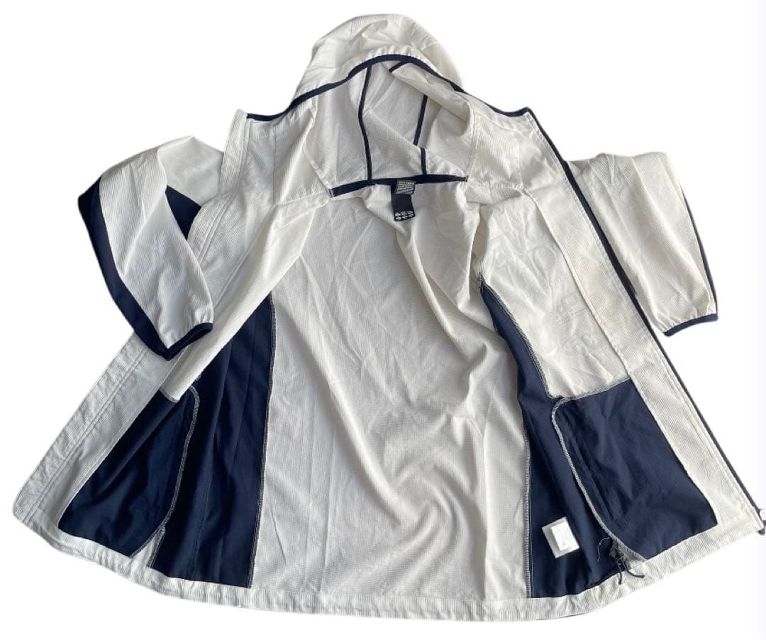 MOVE SPORT DESCENTE デサント　ジャージ　セットアップ　白　黒