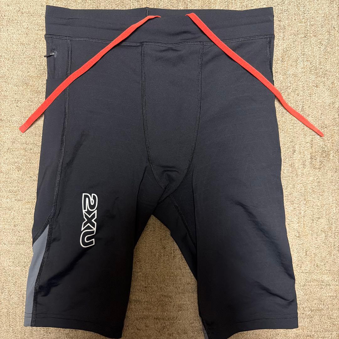 【2XU】ライトスピードリアクトコンプレッションショーツ MA7050Bブラック